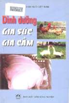 Dinh dưỡng gia súc gia cầm