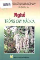Nghề trồng cây mắc ca