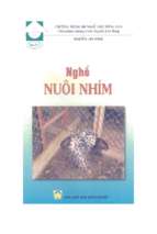 Nghề nuôi nhím