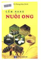 Cẩm nang nuôi ong