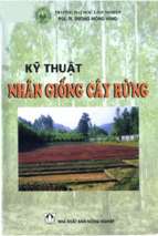 Kỹ thuật nhân giống cây rừng
