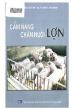 Cẩm nang chăn nuôi lợn