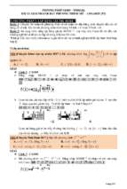 Casio_bài 13_giải nhanh bất phương trình mũ – logarit (p2)