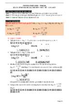 Casio_bài 15_tính nhanh giá trị biểu thức mũ – logarit