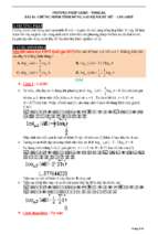 Casio_bài 16_chứng minh tính đúng sai mệnh đề mũ – logarit