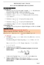 Casio_bài 31_quỹ tích điểm biểu diễn của số phức