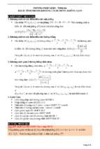 Casio_bài 25_tính nhanh khoảng cách trong không gian