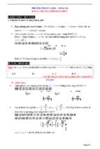 Casio_bài 33_phương trình số phức