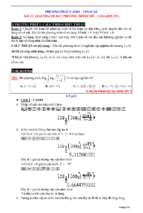 Casio_bài 12_giải nhanh bất phương trình mũ logarit (p1)