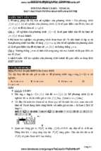 Casio_bài 7_bài toán tương giao giữa hai đồ thị