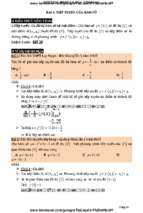 Casio_bài 4_tiếp tuyến của hàm số