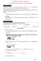 Casio_bài 1_tìm giá trị lớn nhất – giá trị nhỏ nhất