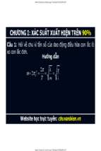 Tổng hợp công thức lý phải nhớ khi đi thi thầy chu văn biên