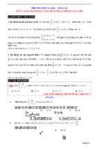 Casio_bài 23_giải nhanh bài toán tích phân chống lại casio