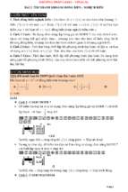 Casio_bài 2_tìm nhanh khoảng đồng biến – nghịch biến