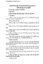 Bồi dưỡng học sinh giỏi môn địa lí lớp 12