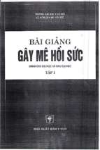 Tài liệu ôn tập cho kỳ thi tuyển viên chức ngành y tế năm 2017 bai giang gay me hoi suc i   file 1