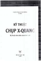 Tài liệu ôn tập cho kỳ thi tuyển viên chức ngành y tế năm 2017 tai lieu ky thuat chup x quang   file 1