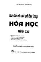 Sơ đồ chuỗi phản ứng hóa học hữu cơ
