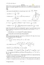 Các bài v̵t lí nâng cao quang học