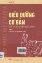 điều dưỡng cơ bản tập 2