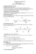 Bồi dưỡng học sinh giỏi lý 8