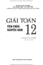 Ebook giải toán 12 nguyên hàm – tích phân – trần đức huyên