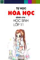 Tự học hoá lớp 11