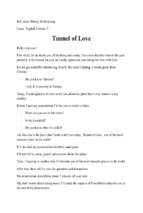 Thuyết trình môn kĩ năng tunnel of love