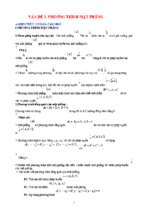 Vấn đề 3.phương trình mặt phẳng.  gửi đi