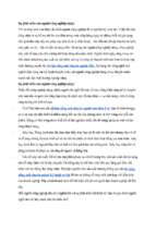 Sự phát triển của ngành công nghiệp nặng