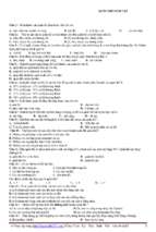 Bai tap phan quan the