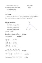 ĐỀ THI HSG LỚP 9