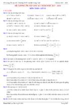 [toanmath.com]   đề cương ôn tập hk1 toán 11 năm học 2017 – 2018 trường thpt hai bà trưng – tt. huế