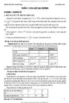 Tổng hợp lý thuyết hóa 10   11   12