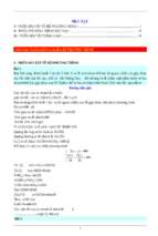 Bài tập giải toán bằng cách lập phương trình, hệ phương trình