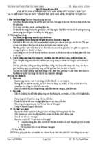 Giáo án hoạt động ngoài giờ lên lớp khối 12 năm học 2017 -  2018 tiết 15+16