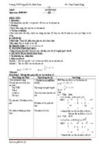 Giáo án 3 cột giải tích 12 tiết t7 luyện tập