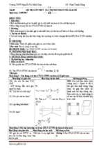 Giáo án 3 cột giải tích 12 tiếtt9 gtln gtnn cua ham so