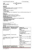 Giáo án 3 cột giải tích 12 tiết t6 cực trị tt