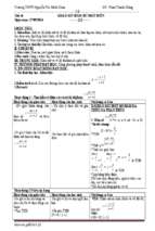 Giáo án 3 cột giải tích 12 tiết 15 khảo sát hàm so