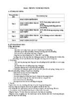 Chủ đề phương trình mặt phẳng