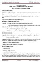 Giáo án hoạt động ngoài giờ lên lớp khối 12 năm học 2017 -  2018 tiết 13