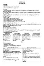 Giáo án toán phần nguyên hàm tich phân