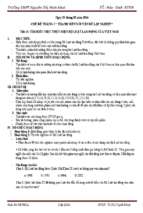 Giáo án hoạt động ngoài giờ lên lớp khối 12 năm học 2017 -  2018 tiết 14