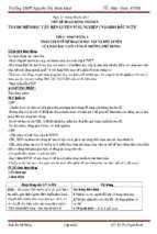 Giáo án hoạt động ngoài giờ lên lớp khối 12 năm học 2017 -  2018 tiết 1