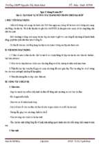 Giáo án hoạt động ngoài giờ lên lớp khối 12 năm học 2017 -  2018 tiết 12