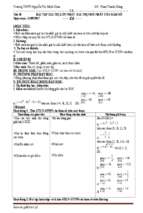 Giáo án 3 cột giải tích 12 tiết t10 gtln gtnn cua ham sô