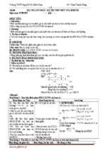 Giáo án 3 cột giải tích 12 tiết t8 gtln gtnn cua ham so