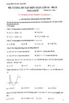 [toanmath.com]   đề cương ôn tập toán 10 hk2 năm học 2017 – 2018 trường thpt trần phú – hà nội
